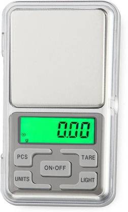 Jexix Mini Pocket Weight Scale Digital 0.01G To 200G For Jewellery/Chem/Kitchen Weighing Scale