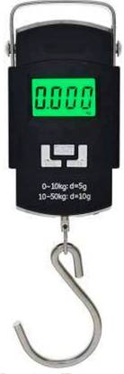 TodayAndCo Hanging Scale_Digital Hand Scaller Luggage Scales up to 50 kg With_Strap Weighing Scale