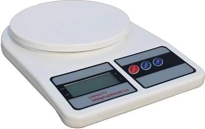shivaayexotic 10Kg/1g Mini Weight Scale Measurement Weighing Machine for Kitchen Weighing Scale