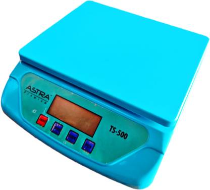 ParakhNaptol 30kg Astra Plastic body, Large Green LCD, Counting func, Auto backlight Weighing Scale
