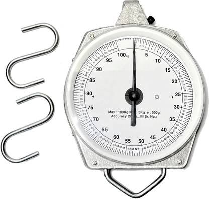 AMAZECARE Hanging Hook Scale for Industrial Factory Use 100Kg Weighing Scale Weighing Scale