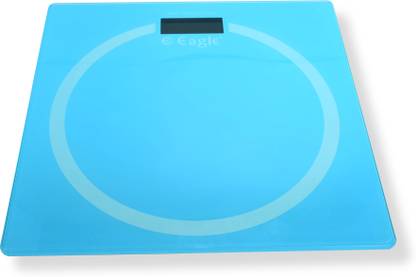 AKI Digital Weight Machine With Thick Tempered Glass Weighing Scale