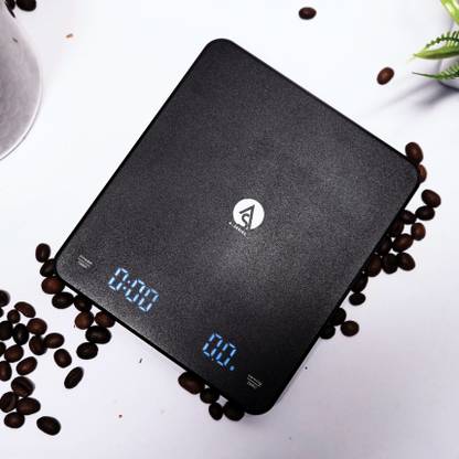 Kaapi Solutions A-Series Coffee Weighing Scale Precision Digital Scale for Espresso & Pour Over Weighing Scale