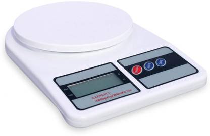 NORTONKIT 1 gm TO 10 kg electronic kitchen scale(white) Weighing Scale Balance Scale