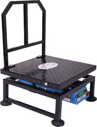 I Global 100KG FRONT AND BACK DUAL DISPLAY (400 X 400mm) Weighing Scale