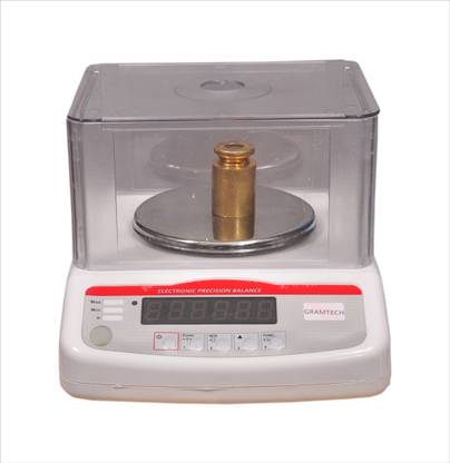 GRAMTECH Digital 600gm x 10mg (0.01g) Jewellery Weighing Scale| Used in Gold & Silver Weighing Scale