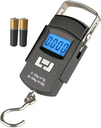 HANDSCALE DZE-50Kg Portable Hanging Luggage Weight Machine Digital for Weighing Weighing Scale