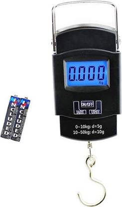 Glancing Luggage Weighing Scale For Flights And Travel UGal201 Weighing Scale