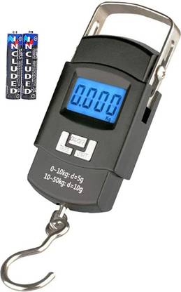 VMV FUZON Hanging Luggage Weighing Scale Digital Luggage Scale With Metal Hook VV111 Weighing Scale