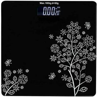TodayAndCo Heavy Thick Tempered Glass With LCD Display Digital Weight Scale Weighing Scale