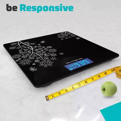 BathroomScale Glass Weight Scale: Stylish and Modern Way to Track Your Weight Weighing Scale