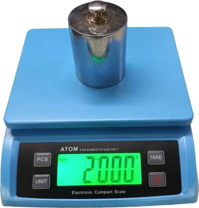 VODA CAPACITY 20 GM ACCURACY 2 GM Weighing Scale