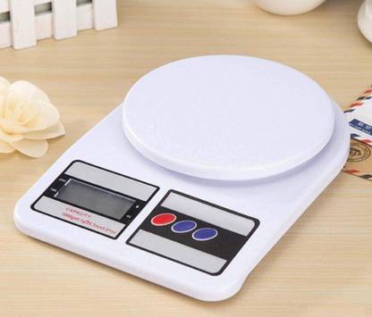 SHIVTRADRE Multipurpose Portable Electronic Digital Weighing Scale WM10 Weighing Scale