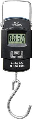 Mid Light Portable 50Kg Hanging Digital Luggage Weight Machine M2 Weighing Scale