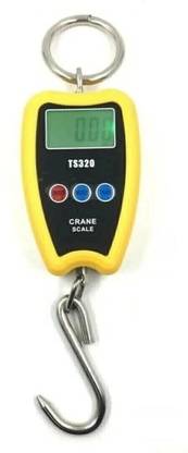 SONALEX 200 KG hanging weighing scale Electronic portable weight machine (Yellow) Weighing Scale