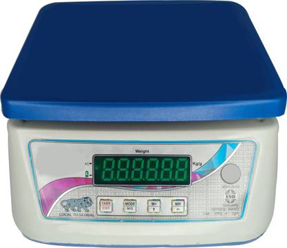 Shrines Digital Table-Top Counter 30KG Dual LED Display Weighing Scale,Kanta,Palla,Taraju Weighing Scale