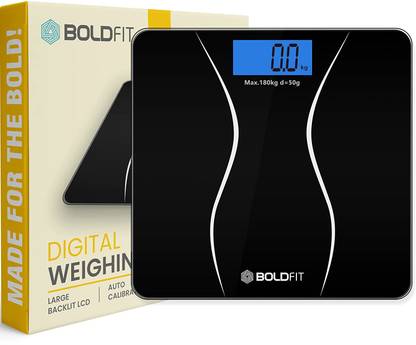 BOLDFIT WeighingScaleB Weighing Scale