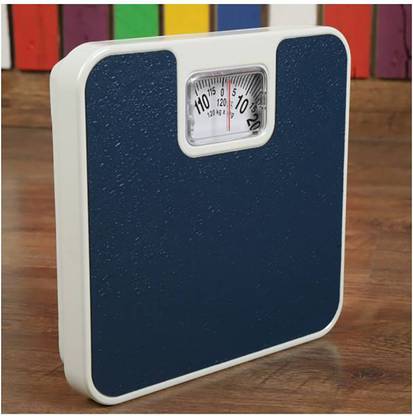 Glancing Analog Weight Machine Capacity 120 Kg Mechanical Analog Weighing Scale UGXP45 Weighing Scale