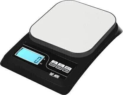 NAC GLOBAL: IT'S EXACTLY WHAT YOU NEED Electronic Kitchen Scale Digital Weighing Scale Jewelry Measuring Scale Portable Long Life Accurate Measurement Weighing Scale for Household Multipurpose use (White, 10 Kg) Weighing Scale