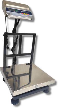 KiloMaxx KM-21, 100Kg With Ultrabright Display For Shops Stores or Industrial Uses 14*14" Weighing Scale