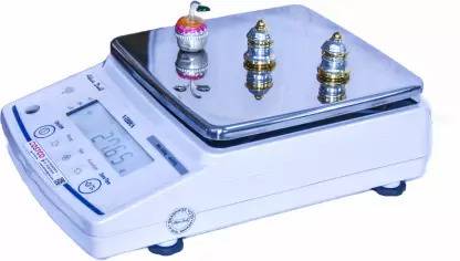 Costco NEW VIBRA : AJ3202 Jewellery Weighing scale : 3Kg Accu : 10mg Weighing Scale