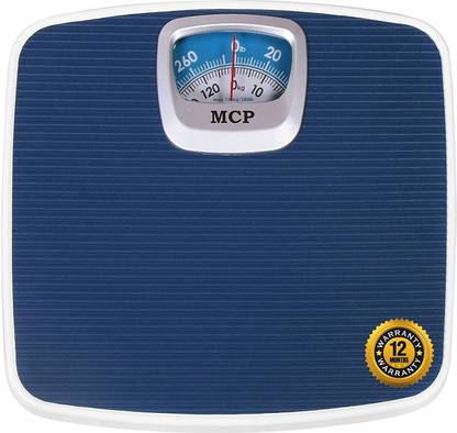 MCP Personal Weighing Scale Analog Mechanical Weighing Scale