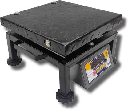 KiloMaxx KM-57, 100Kg With UltraBright Green Display For Shop Industrial Factories Corn Weighing Scale