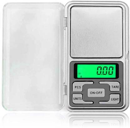 SONALEX Mini jewellery weight scale with Auto Calibration 200gm for platinum silver gold Weighing Scale