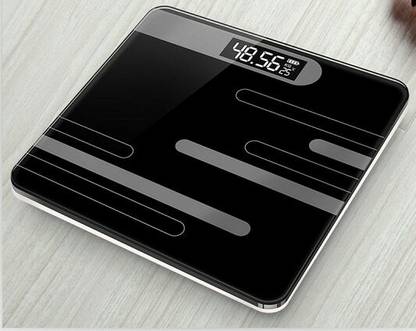 MCP Healthcare Rechargeable Digital Electronic Scale Bathroom Square Human Body USB Charging Weighing Scale