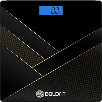 BOLDFIT Weight Machine for Human Weight Digital Weighing Machine Human Weighing Scale Weighing Scale