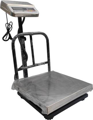 KiloMaxx KM-40, 200Kg With Ultrabright Display For Retail Shops, Kirana Shop Commercial Weighing Scale