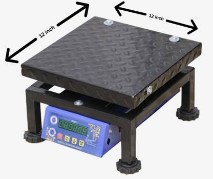 JEET INTERNATIOAL JEET INTERNATIONAL 150KG CAPACITY dual display (12*12 inch platform) Balance Scale