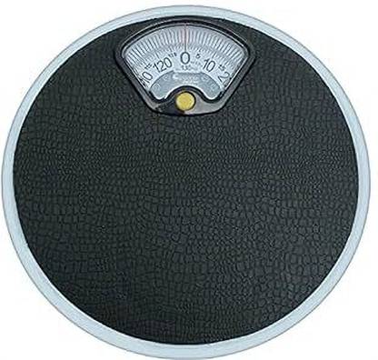 alis Analog Weight Machine for Body Weight Manual Capacity 130Kg Weighing Scale Weighing Scale