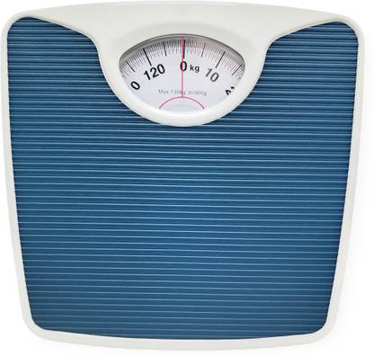 ACU-CHECK Analog Weight Machine Weight machine for Human Body Weighing Scale Upto 130Kg Weighing Scale