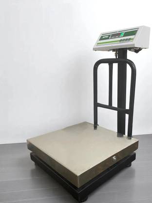 monet Alpha Series 200Kg;SS (16"x16") with upto 48 Hours Battery Backup Weighing Scale