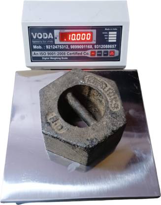 VODA CAPACITY 200 GM ACCURACY 20 GM Weighing Scale