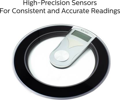 Dr. Odin EB-9420H Electronic Personal Weighing Scale with Digital Display, Auto On/Off and Error Indicator Weight Machine Weighing Scale
