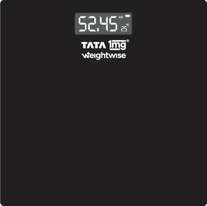 TATA 1mg Premium Digital Weighing Machine for Precise Measurement Weighing Scale