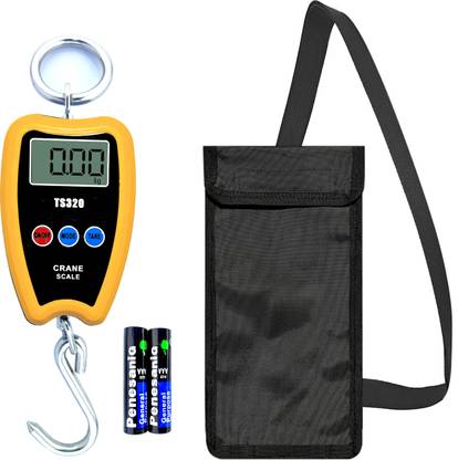 AMAZECARE Luggage Hanging Scale with Cover Bag & Battery Weighing Scale