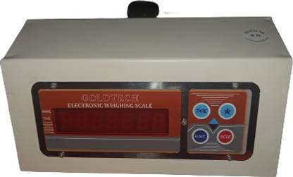 Goldtech Weighing machine Indicator 100kgs Weighing Scale