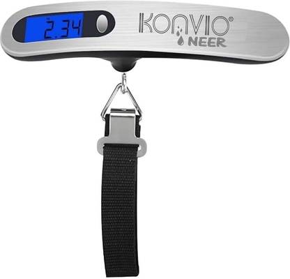 konvio neer Metal Luggage Weight Machine 50 kg Weighing Scale