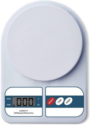 Misuhrobir Electronic Kitchen Scale 10Kg Weighing Scale