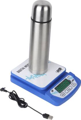 nirmit 10 kg Single Display Electronic Weighing Scale With Inbuilt Battery Weighing Scale