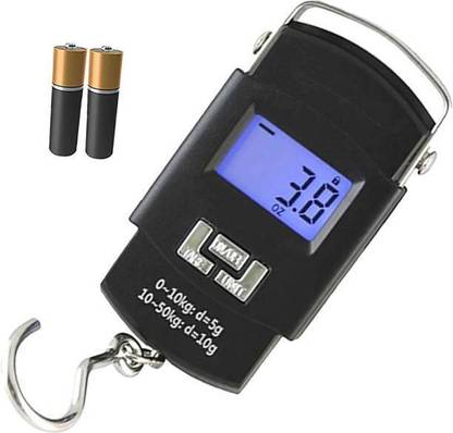 Hanging 50Kg Electric Kata With Metal Hook AHab106 Weighing Scale
