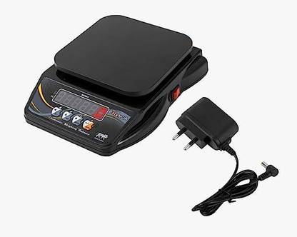SELMEZ Small Weighing machine 10kg digital weight scale with rechargeable battery Weighing Scale