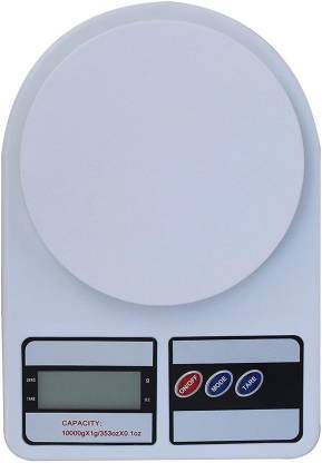 Satvik Digital Kitchen Weighing Machine Multipurpose Electronic Weight Scale Weighing Scale
