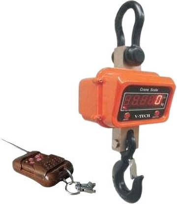 EXA 3 ton crane scale Digital Crane Scale with IR Remote Weighing Scale
