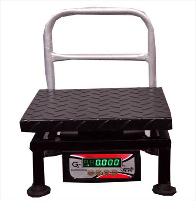 GRAMTECHNOLOGY GT Weighing Scale 100kg x 10g M.S Weight Machine Double Side Display for Shop Weighing Scale