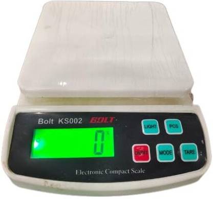 VIbrant Horeca solutions Kitchen Weighing Machine Multipurpose Electronic Weighing Scale