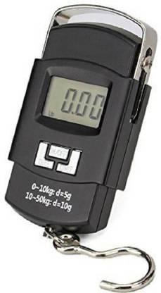 TodayAndCo Weighing Scale Digital Heavy Duty Hanging Portable Scale, Hook Type with Temp Weighing Scale